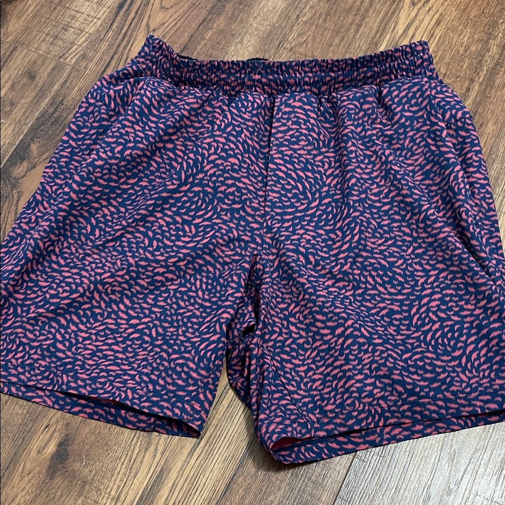 Lululemon Chanel Swim Men's Patterned Shorts